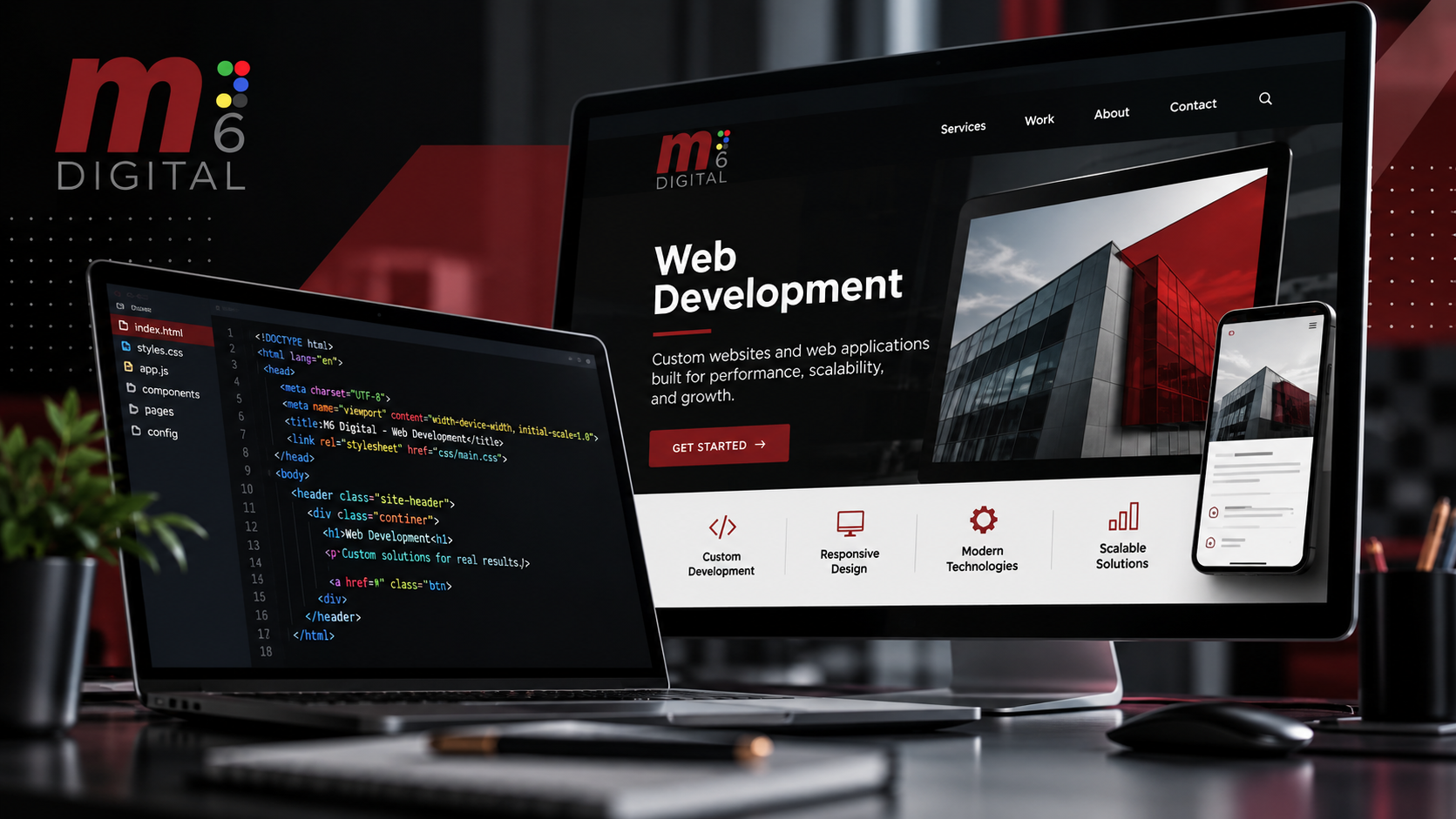M6 Digital Web Development Team
